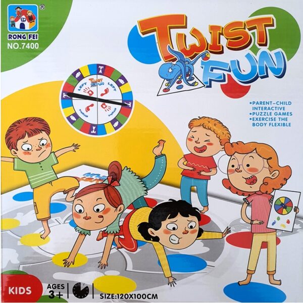 ⁦Twist Fun עם 2 אלמנטים חדשים - משחק לכל המשפחה⁩ – תמונה ⁦2⁩