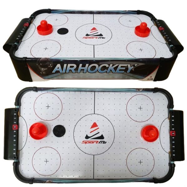 ⁦הוקי אוויר שולחני - 50X30X10 ס"מ - AIR HOCKEY⁩ – תמונה ⁦2⁩
