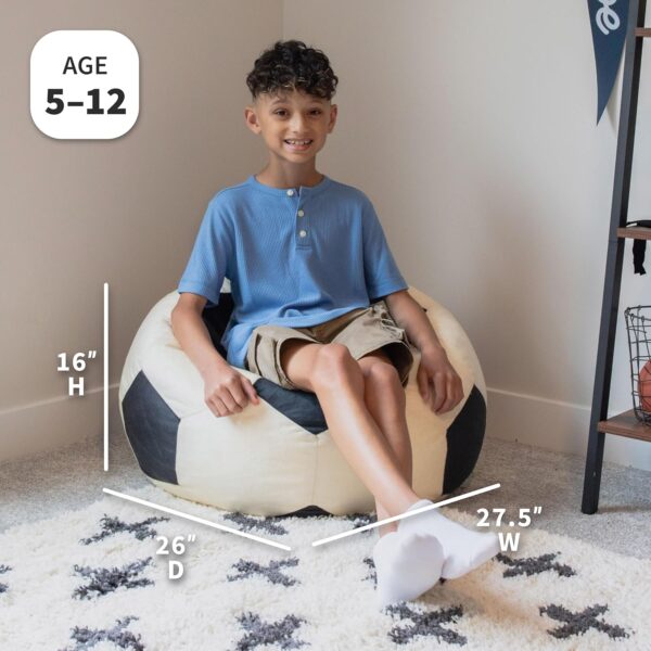⁦פוף כדורגל - לילדים⁩ – תמונה ⁦2⁩